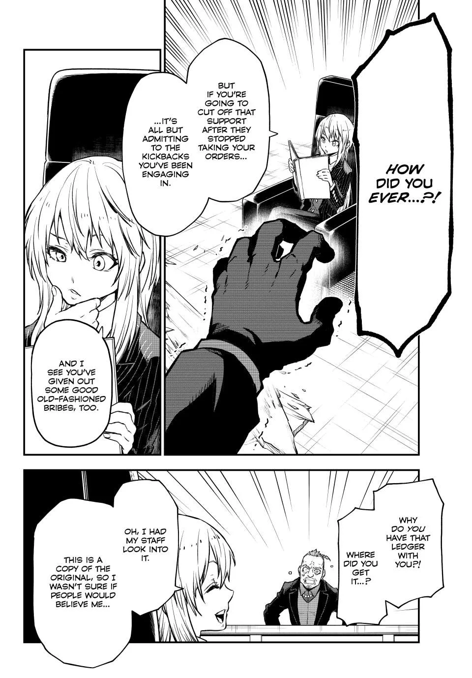 Tensei Shitara Slime Datta Ken Chapter 124 page 8