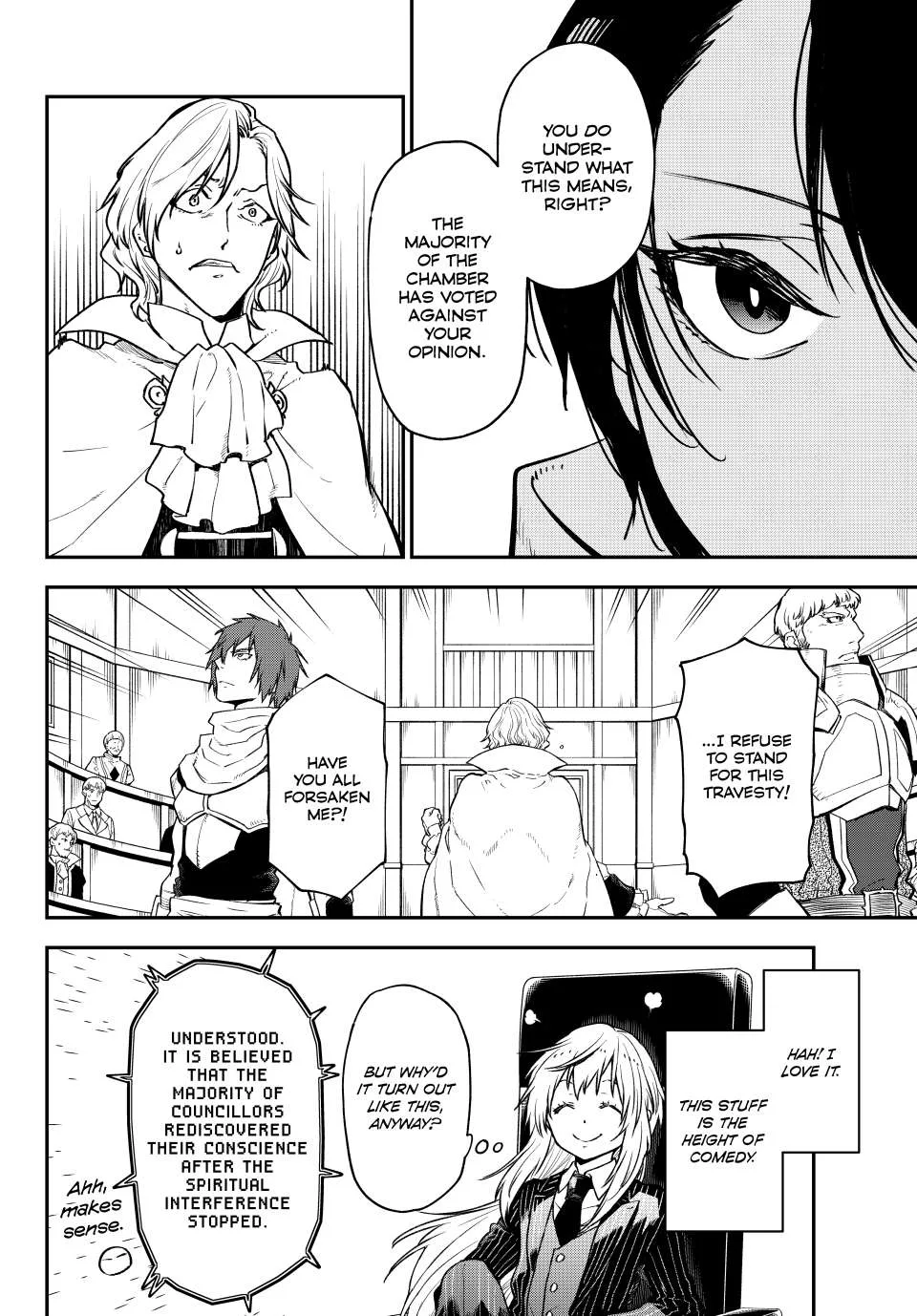 Tensei Shitara Slime Datta Ken Chapter 124 page 6