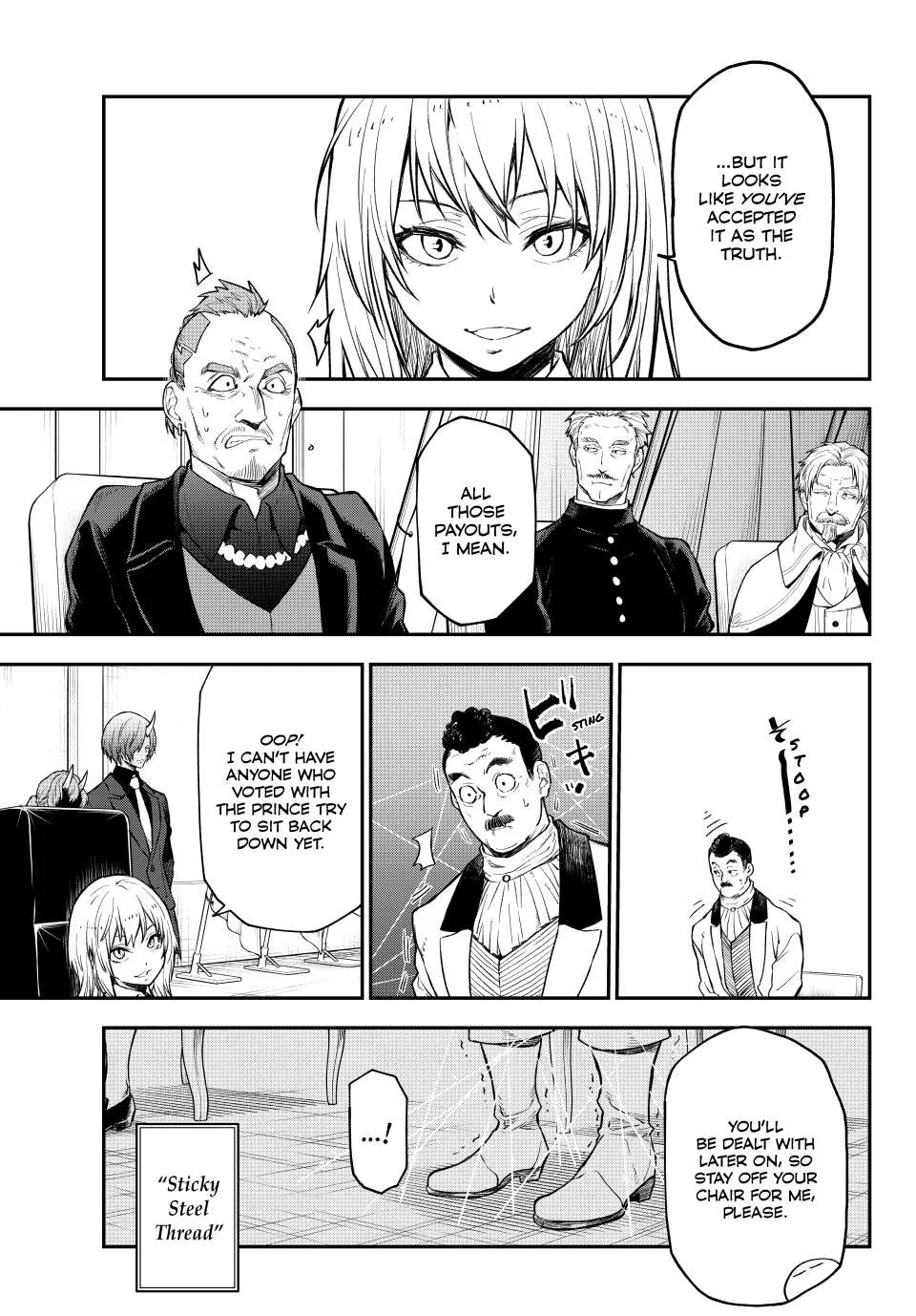 Tensei Shitara Slime Datta Ken Chapter 124 page 9