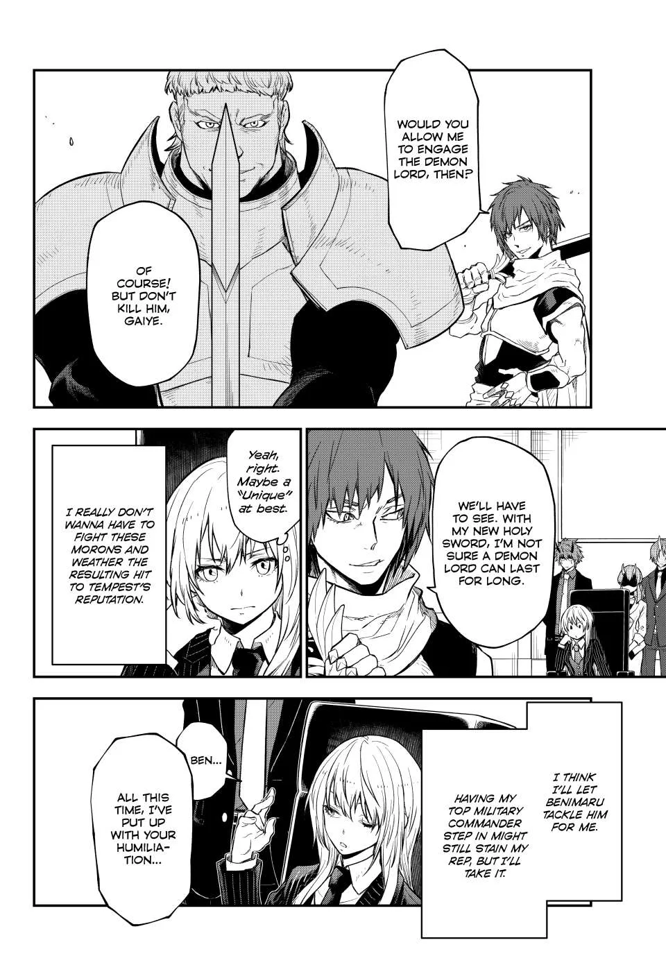 Tensei Shitara Slime Datta Ken Chapter 124 page 14