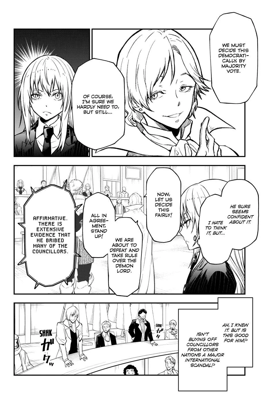 Tensei Shitara Slime Datta Ken Chapter 124 page 2
