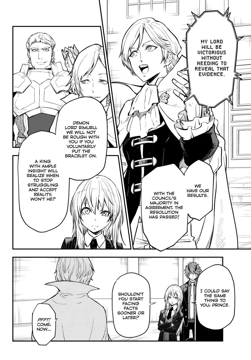 Tensei Shitara Slime Datta Ken Chapter 124 page 4