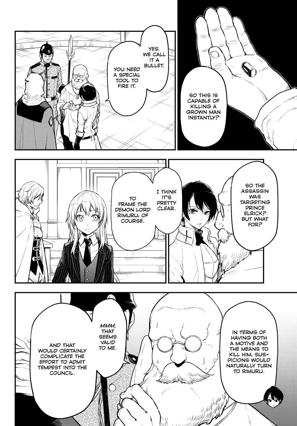 Tensei Shitara Slime Datta Ken Chapter 124 page 40