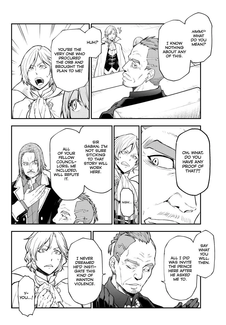 Tensei Shitara Slime Datta Ken Chapter 124 page 44