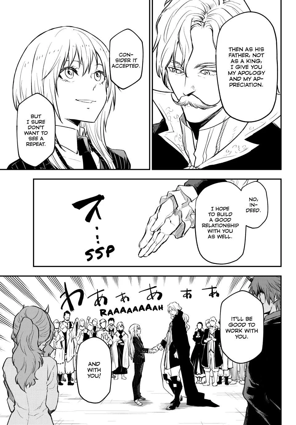 Tensei Shitara Slime Datta Ken Chapter 124 page 47