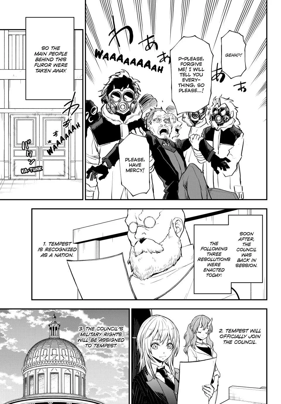 Tensei Shitara Slime Datta Ken Chapter 124 page 49