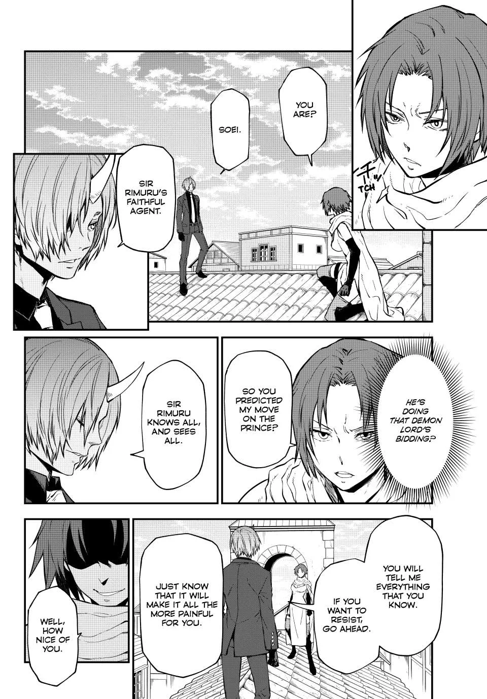 Tensei Shitara Slime Datta Ken Chapter 125 page 2