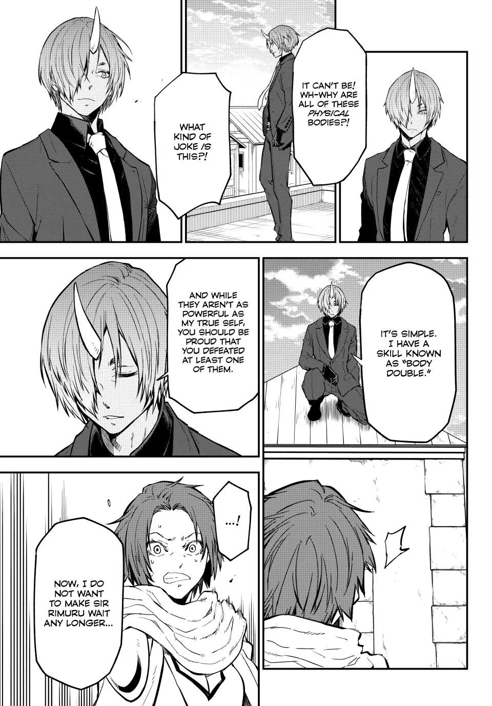 Tensei Shitara Slime Datta Ken Chapter 125 page 17
