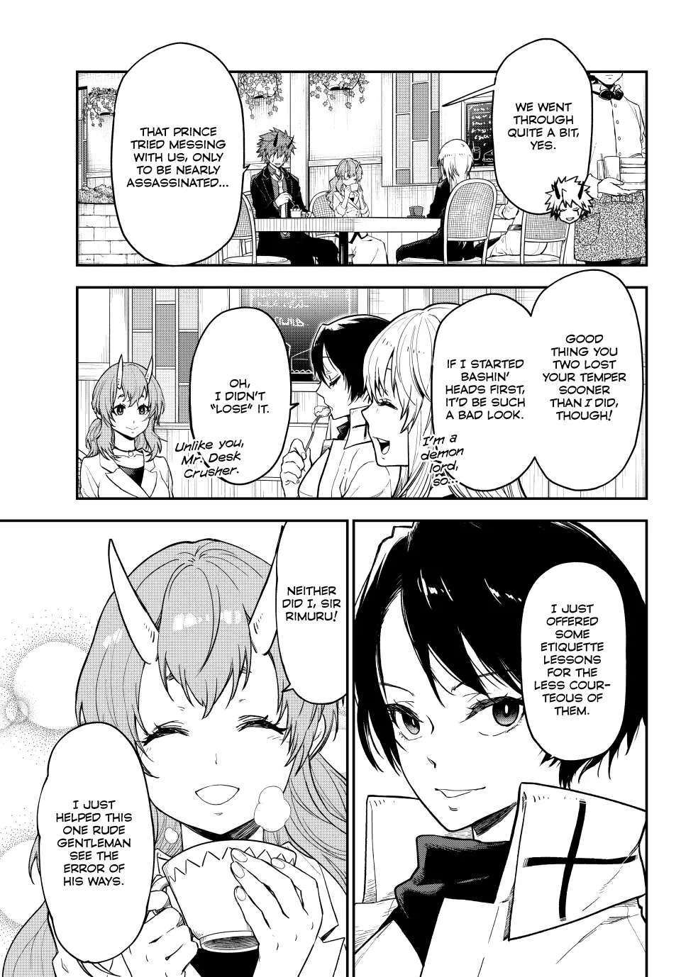 Tensei Shitara Slime Datta Ken Chapter 125 page 19