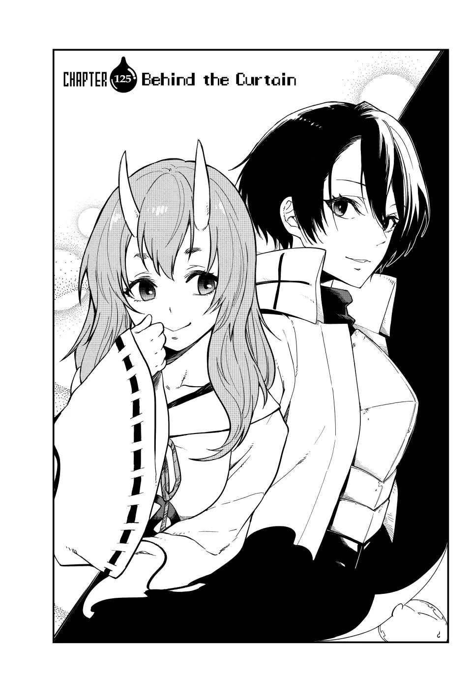 Tensei Shitara Slime Datta Ken Chapter 125 page 1