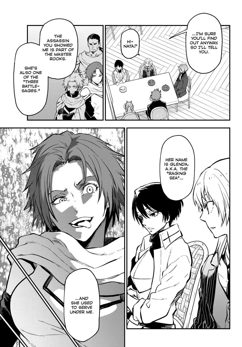 Tensei Shitara Slime Datta Ken Chapter 125 page 23