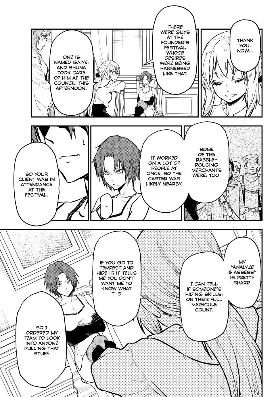 Tensei Shitara Slime Datta Ken Chapter 125 page 35