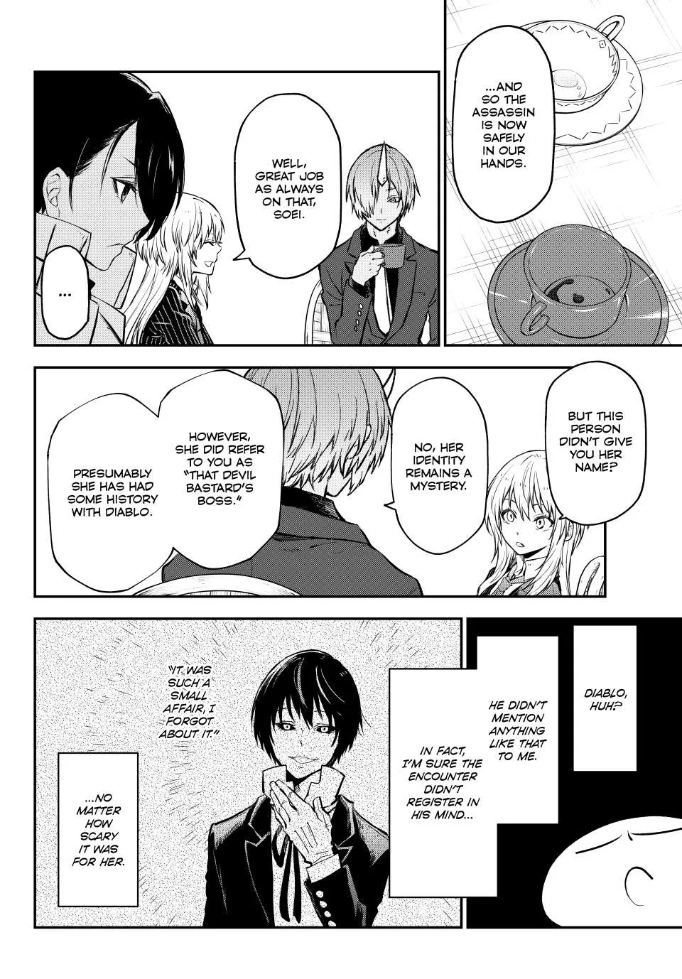 Tensei Shitara Slime Datta Ken Chapter 125 page 22