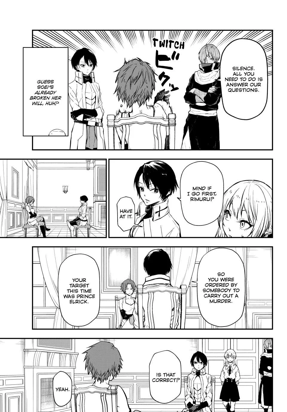 Tensei Shitara Slime Datta Ken Chapter 125 page 25