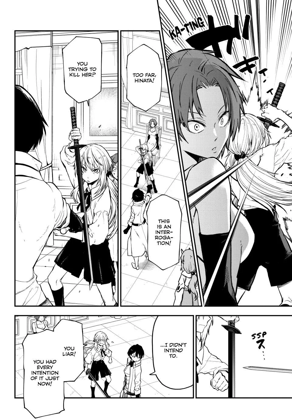 Tensei Shitara Slime Datta Ken Chapter 125 page 28