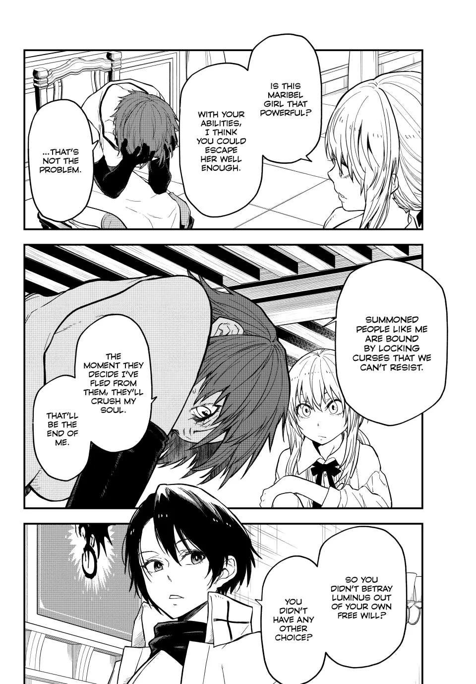 Tensei Shitara Slime Datta Ken Chapter 125 page 40