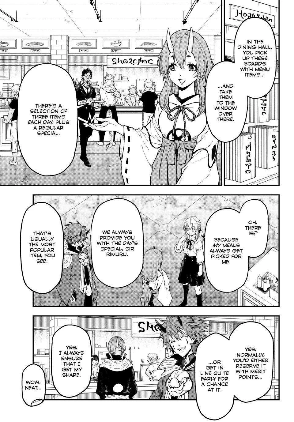 Tensei Shitara Slime Datta Ken Chapter 126 page 1