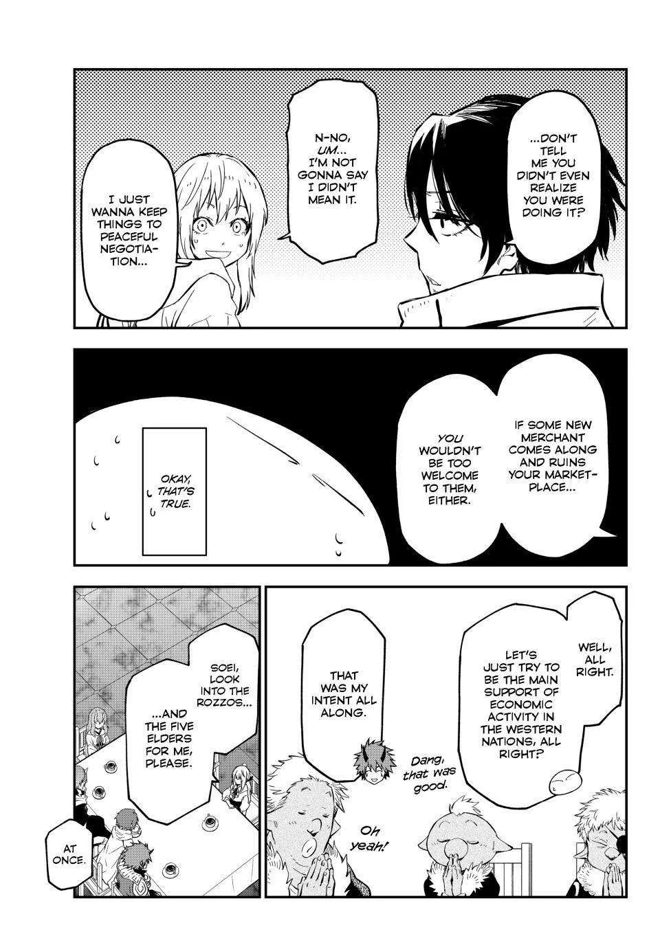 Tensei Shitara Slime Datta Ken Chapter 126 page 9