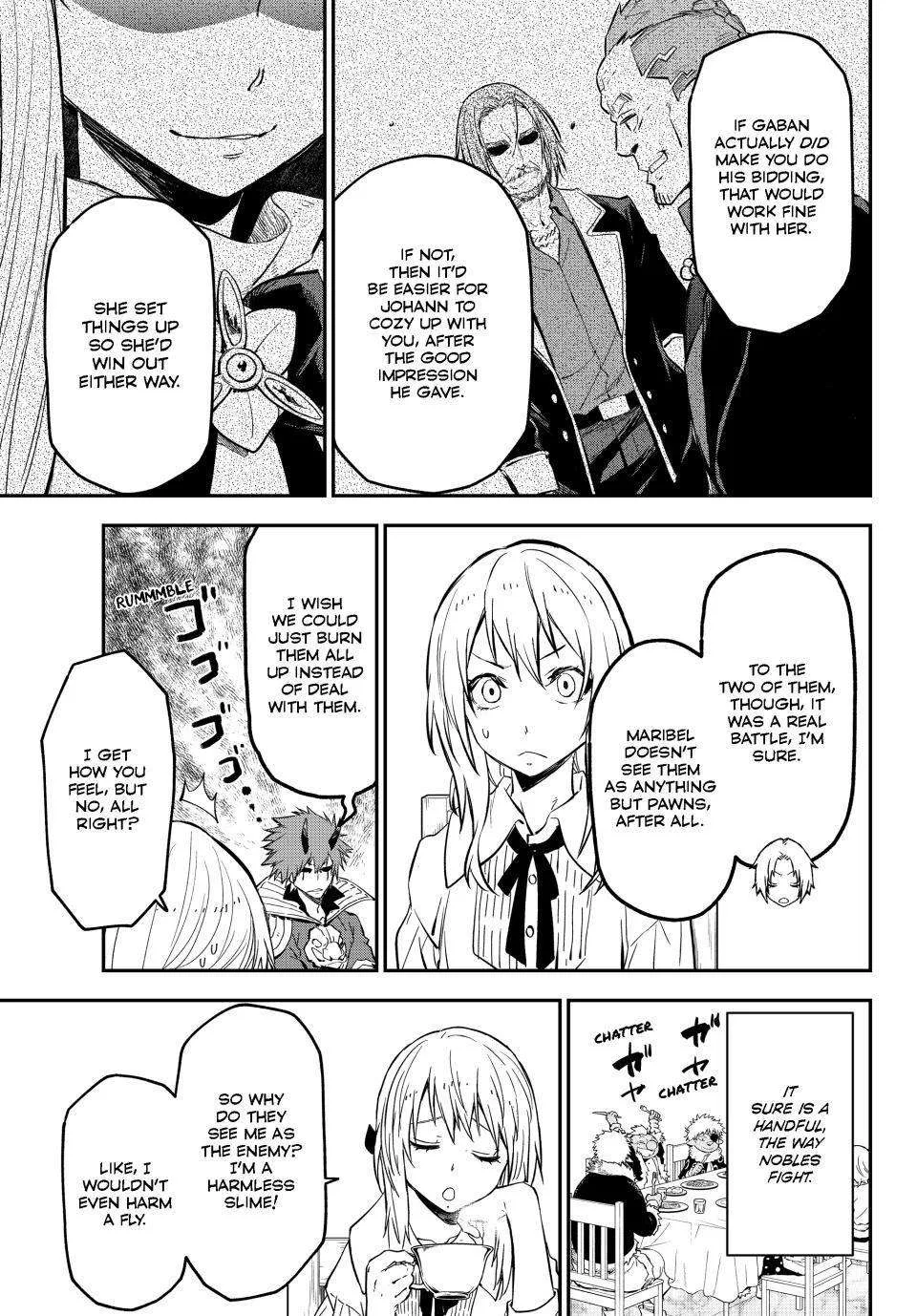 Tensei Shitara Slime Datta Ken Chapter 126 page 7