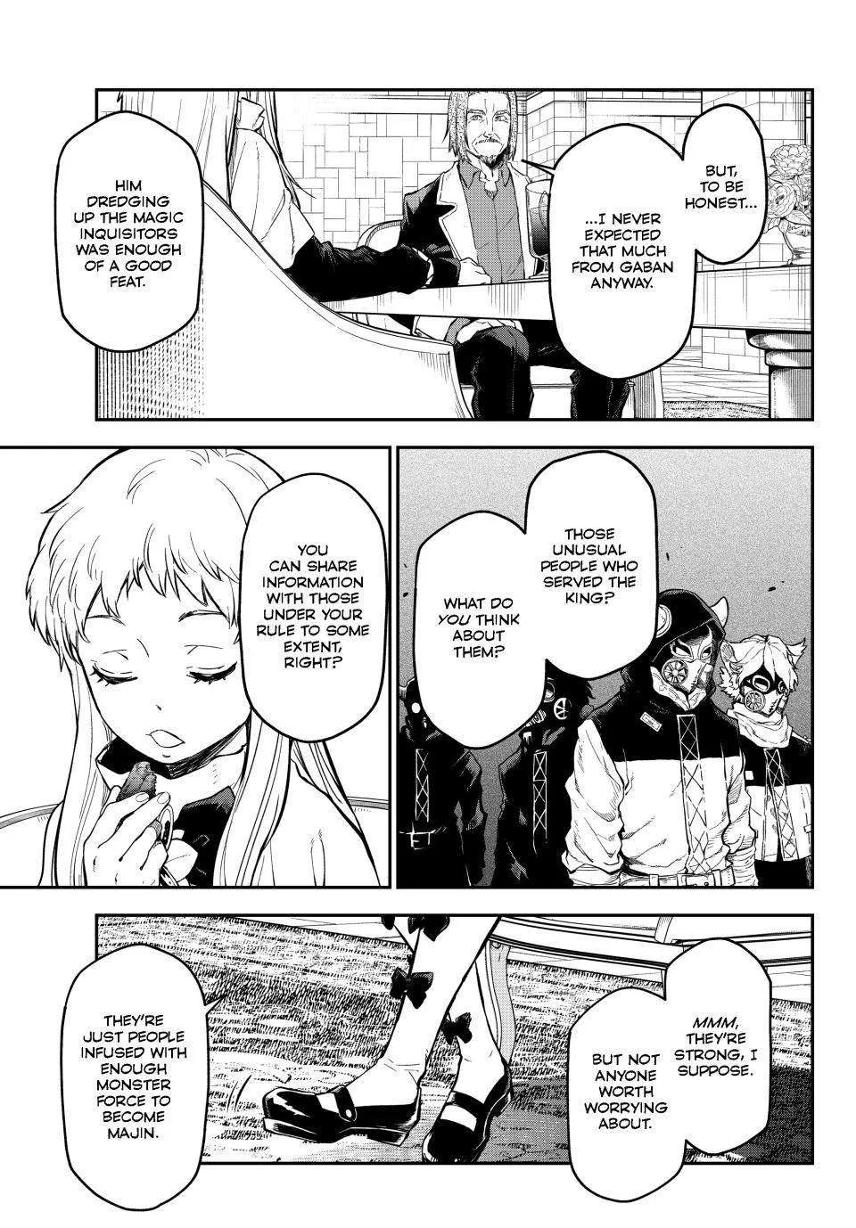 Tensei Shitara Slime Datta Ken Chapter 126 page 19