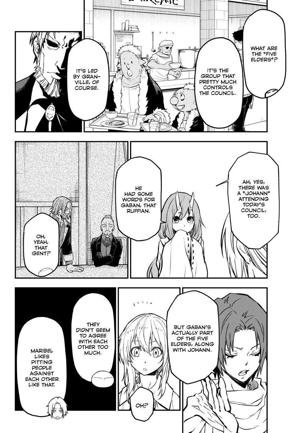 Tensei Shitara Slime Datta Ken Chapter 126 page 6