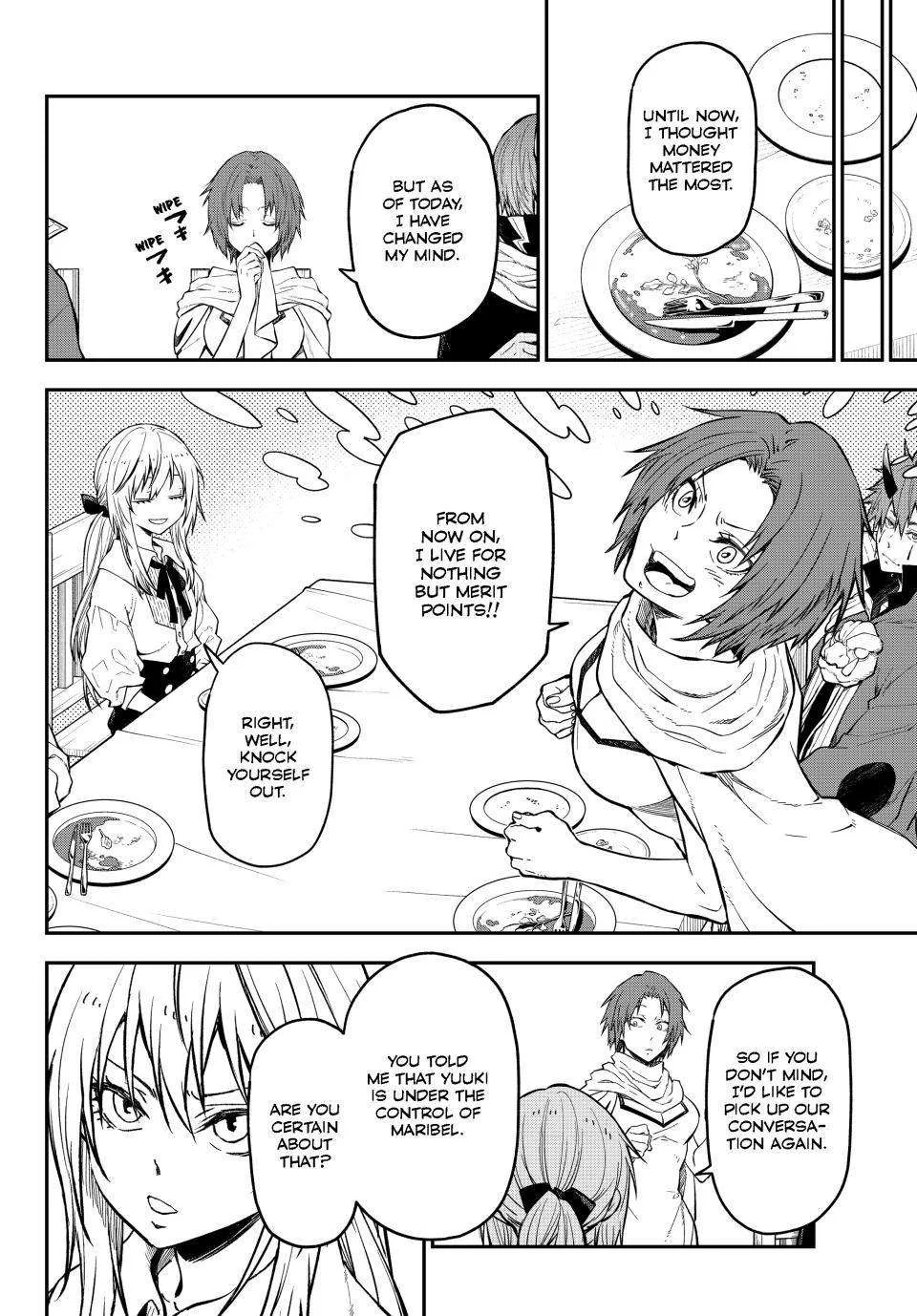 Tensei Shitara Slime Datta Ken Chapter 126 page 4