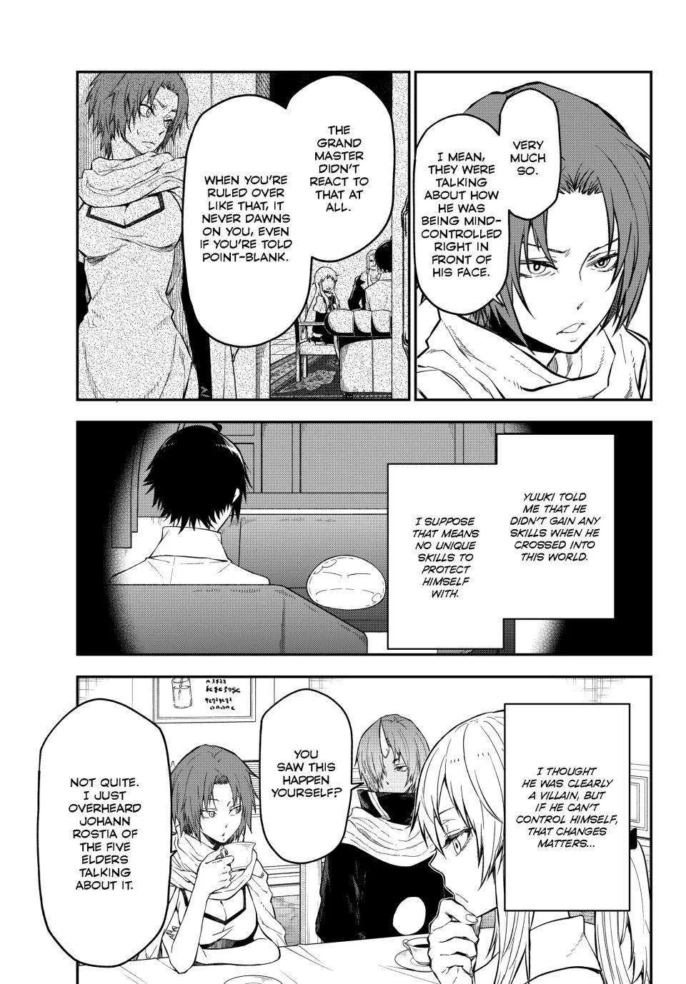 Tensei Shitara Slime Datta Ken Chapter 126 page 5