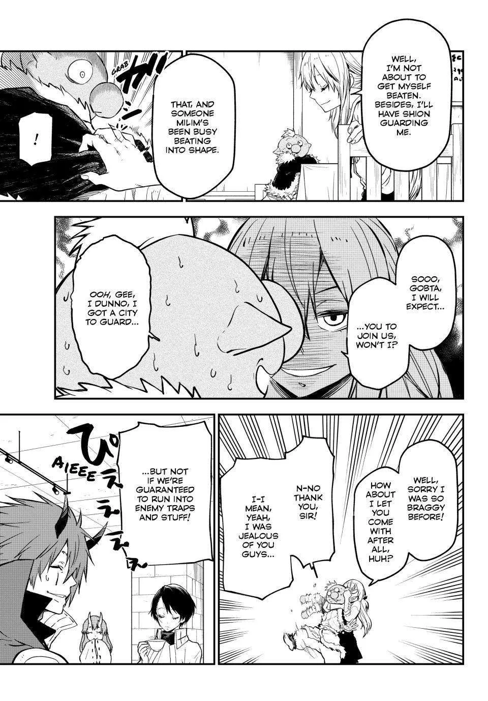 Tensei Shitara Slime Datta Ken Chapter 126 page 13