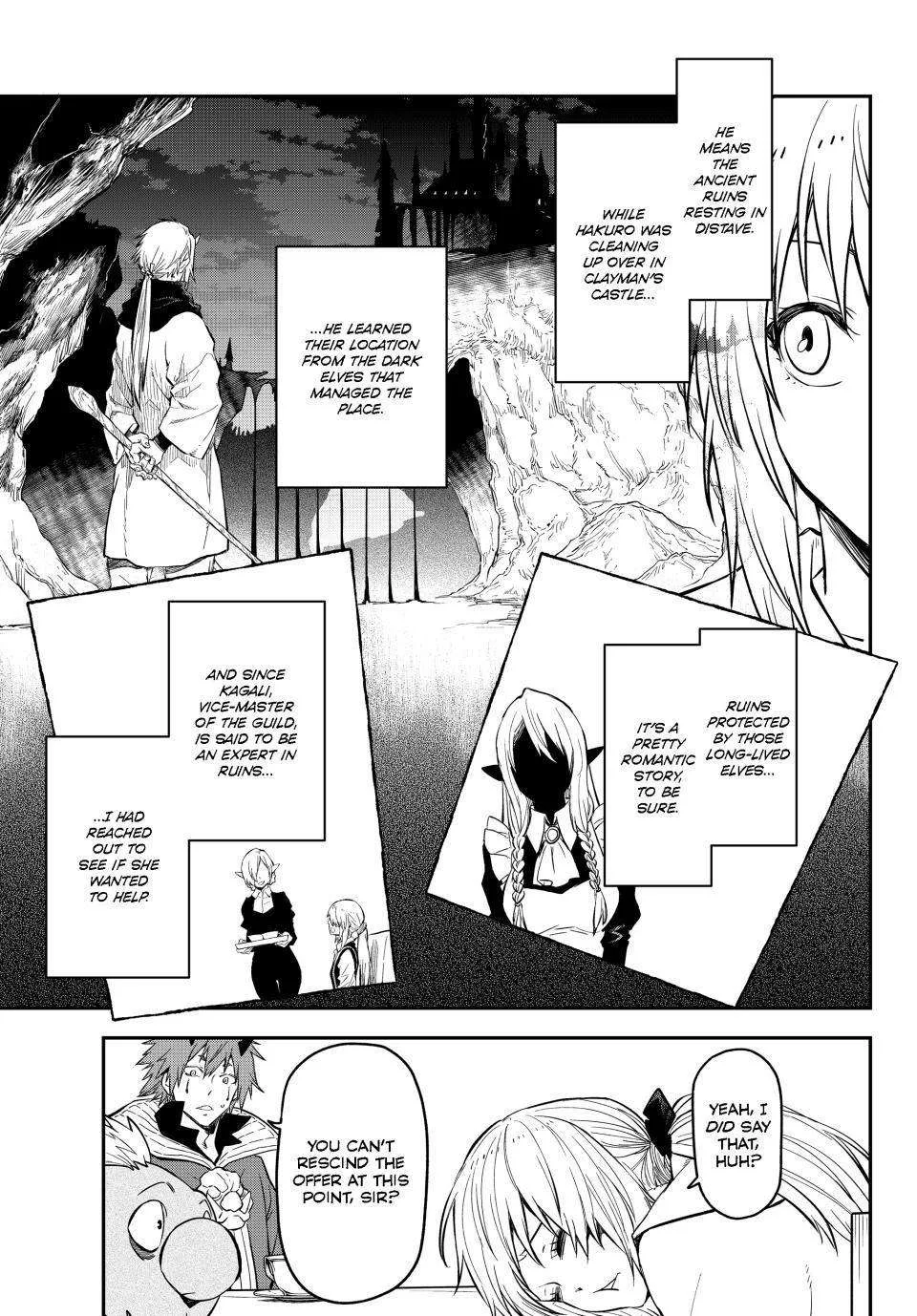 Tensei Shitara Slime Datta Ken Chapter 126 page 11