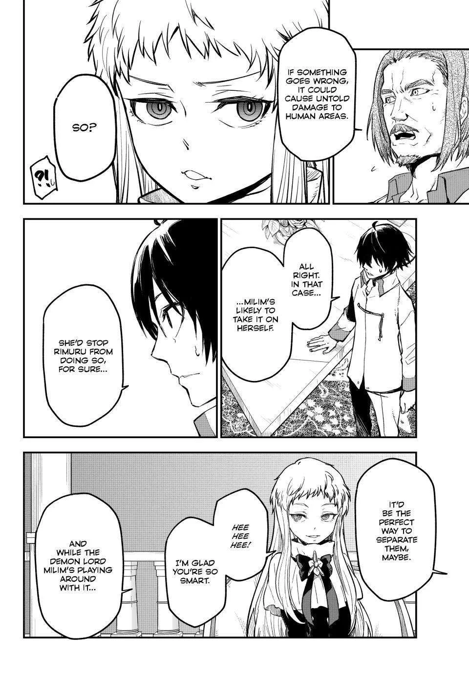 Tensei Shitara Slime Datta Ken Chapter 126 page 32