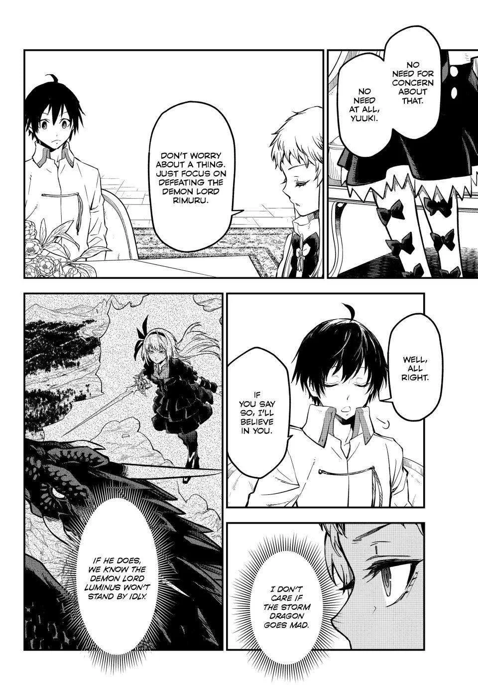 Tensei Shitara Slime Datta Ken Chapter 126 page 34