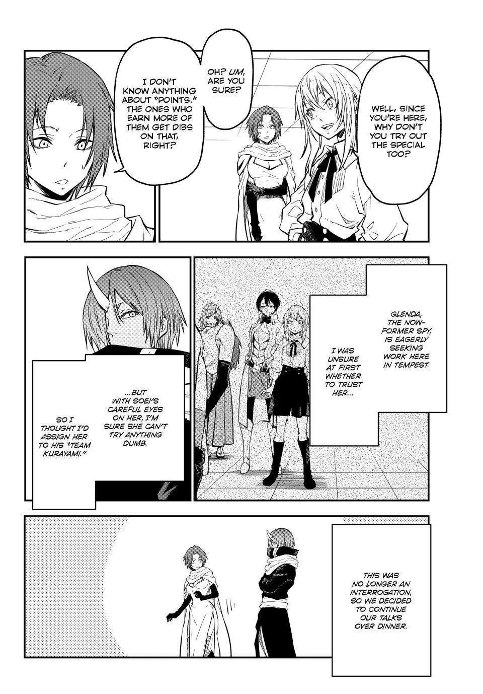 Tensei Shitara Slime Datta Ken Chapter 126 page 2