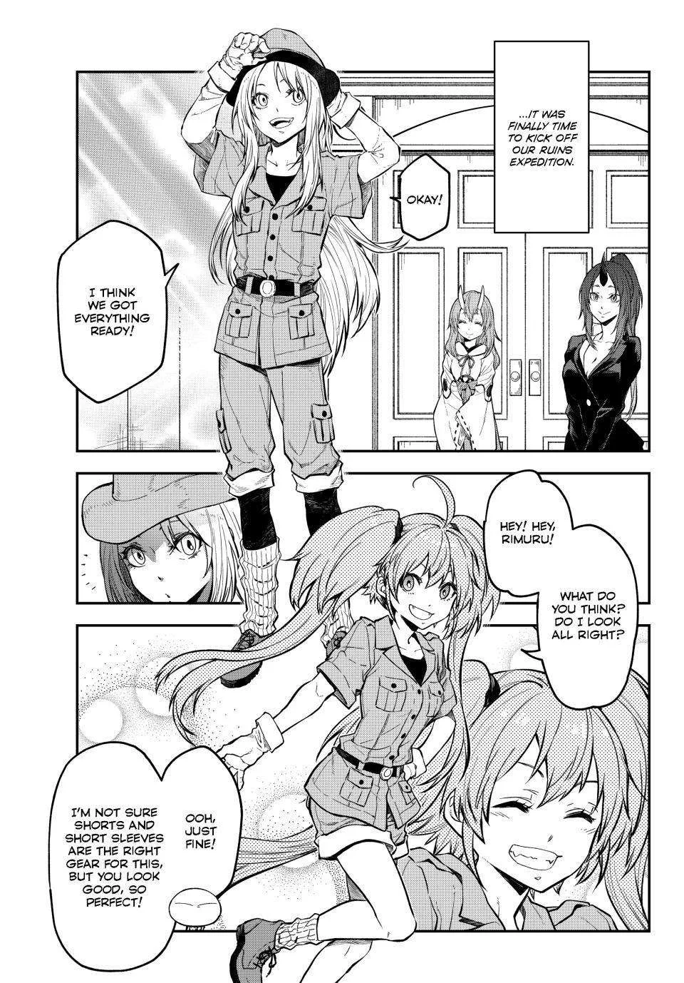 Tensei Shitara Slime Datta Ken Chapter 126 page 37