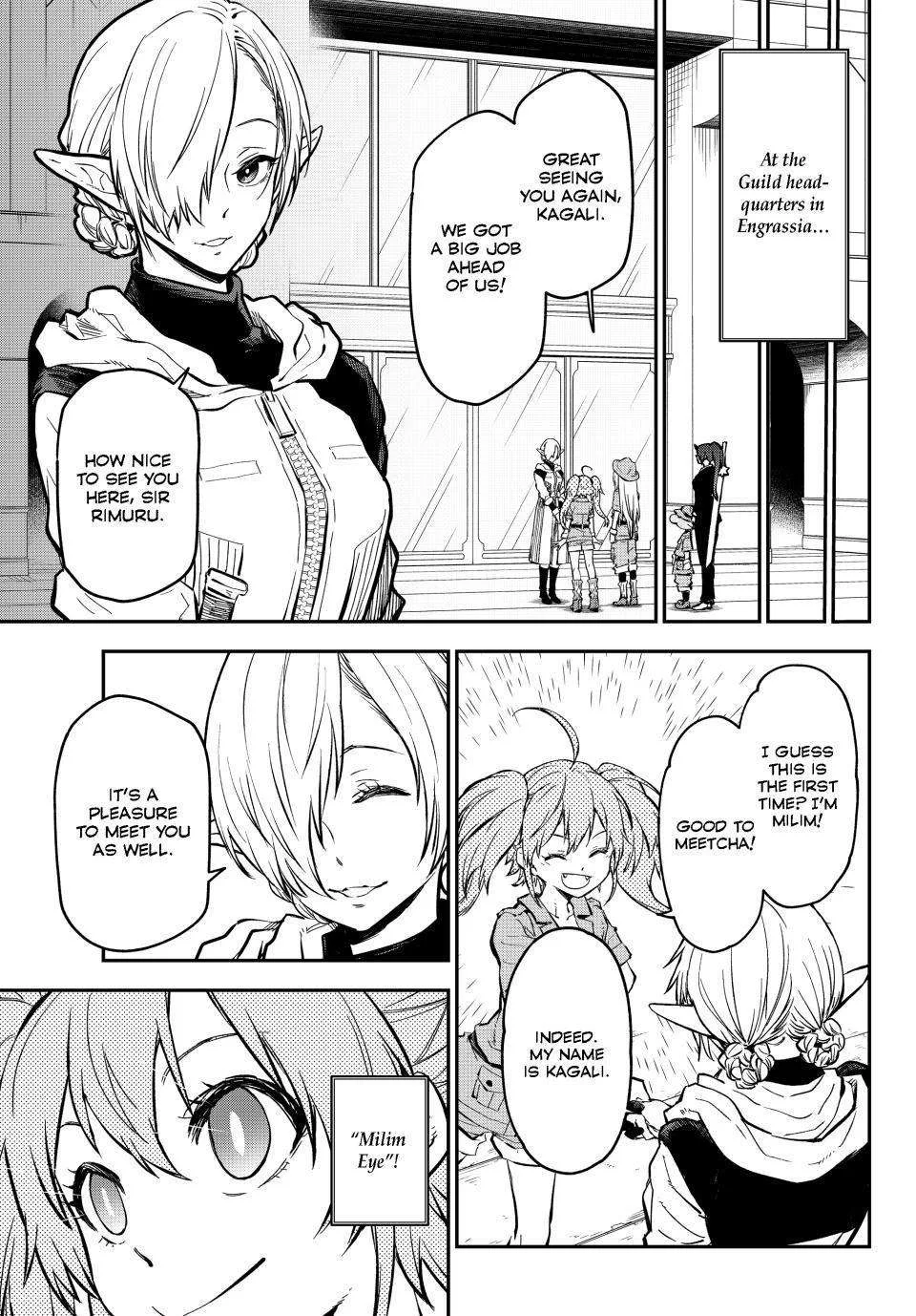 Tensei Shitara Slime Datta Ken Chapter 126 page 39