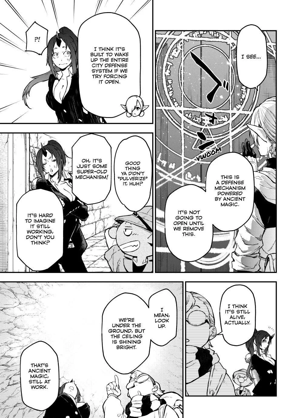 Tensei Shitara Slime Datta Ken Chapter 127 page 8