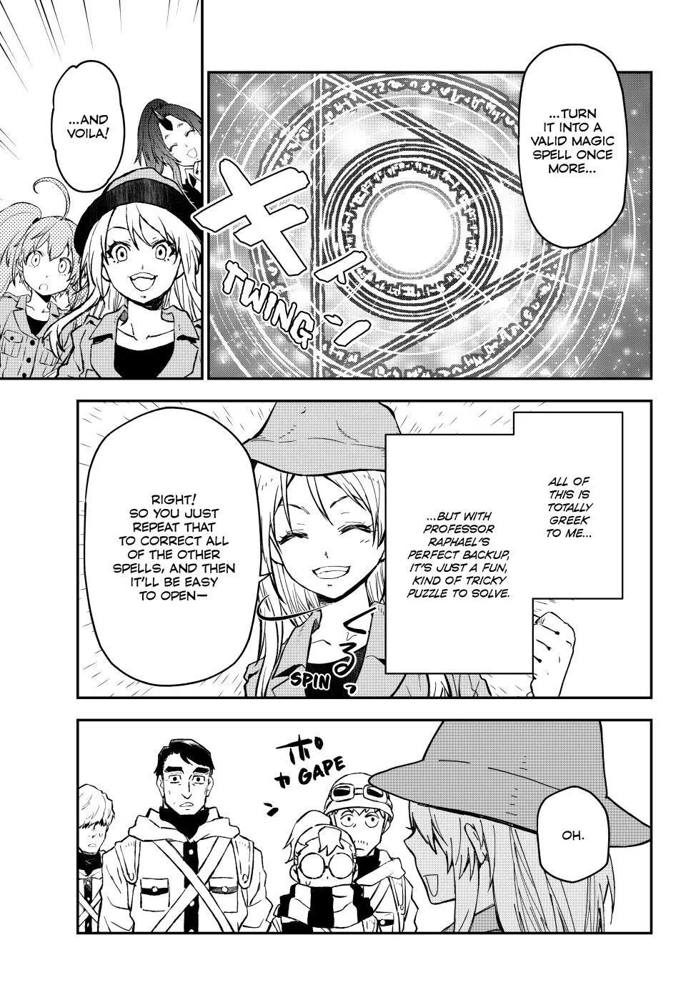 Tensei Shitara Slime Datta Ken Chapter 127 page 14