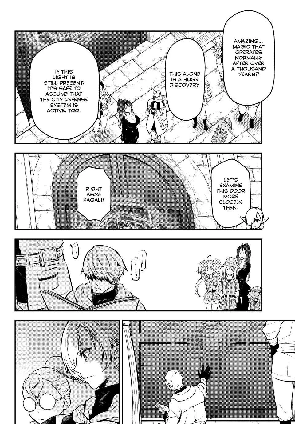 Tensei Shitara Slime Datta Ken Chapter 127 page 9