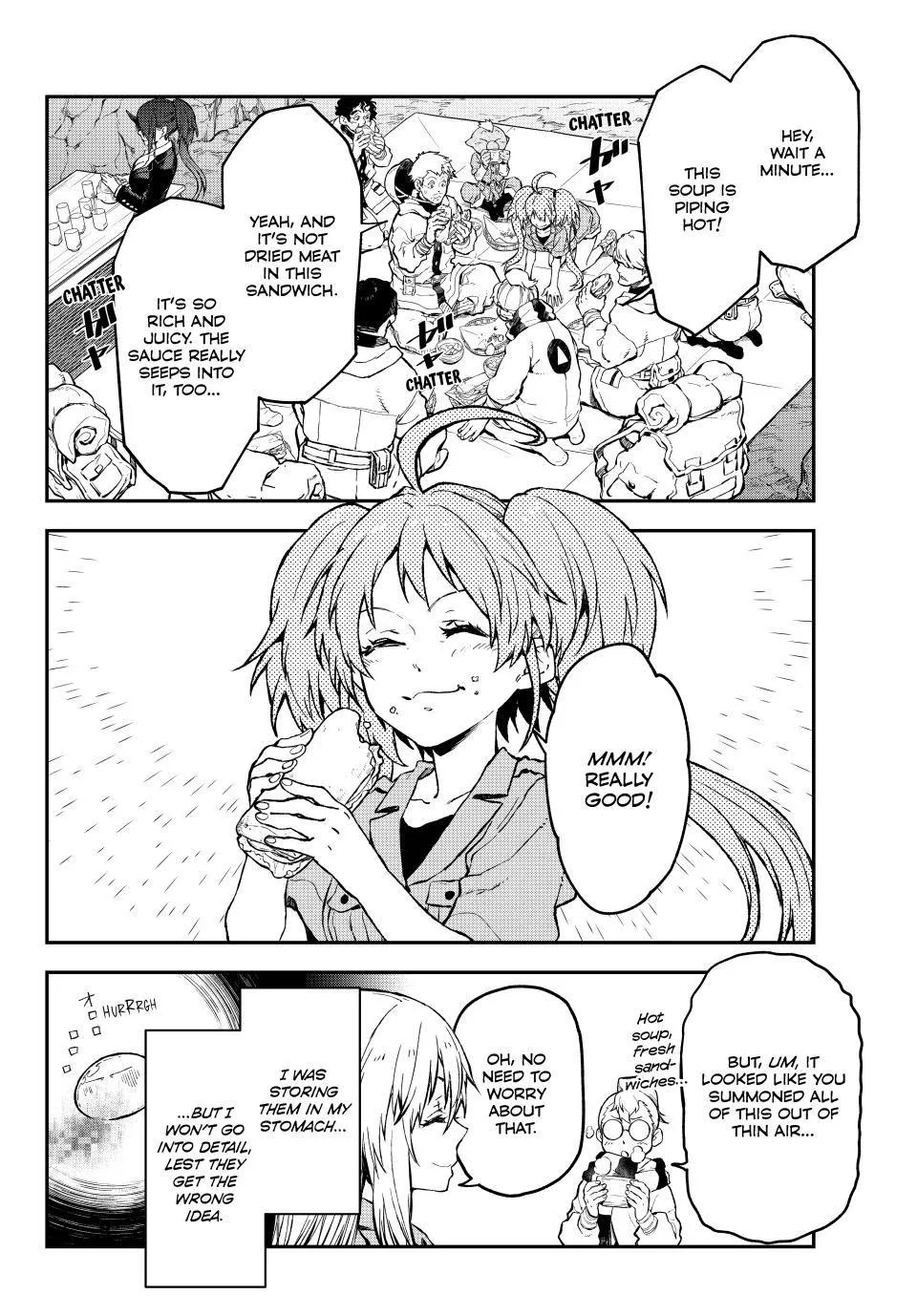 Tensei Shitara Slime Datta Ken Chapter 127 page 25