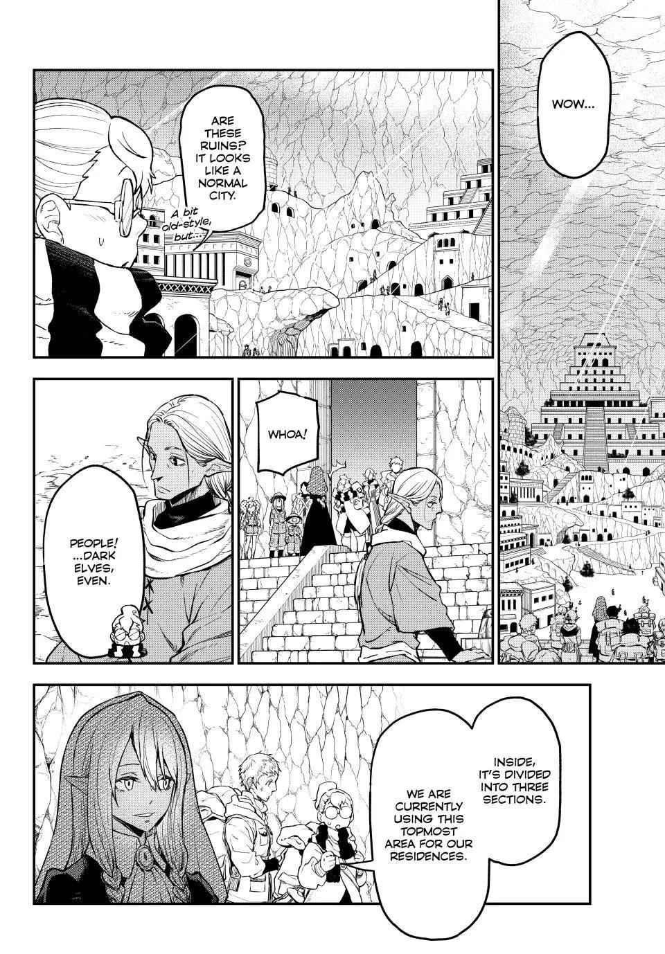 Tensei Shitara Slime Datta Ken Chapter 127 page 3