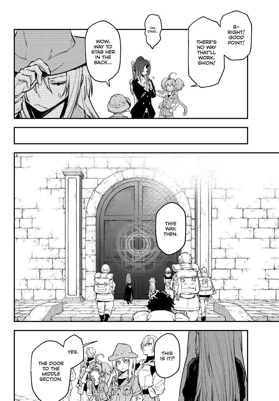 Tensei Shitara Slime Datta Ken Chapter 127 page 7