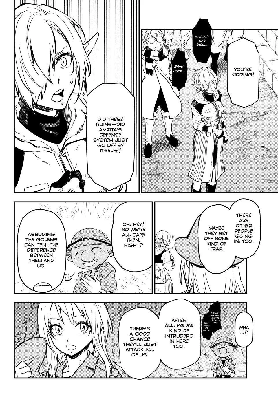 Tensei Shitara Slime Datta Ken Chapter 127 page 35