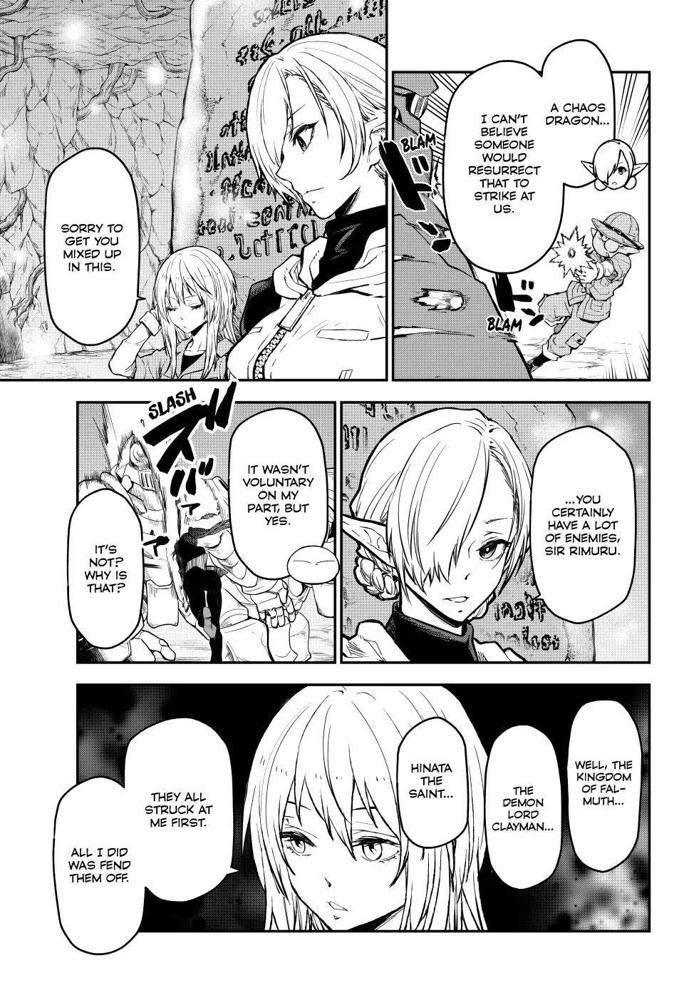 Tensei Shitara Slime Datta Ken Chapter 127 page 42