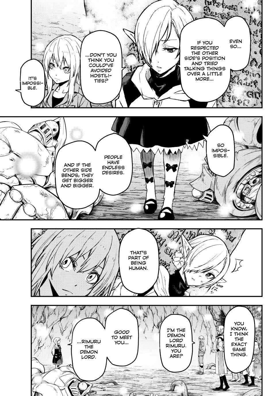 Tensei Shitara Slime Datta Ken Chapter 127 page 44