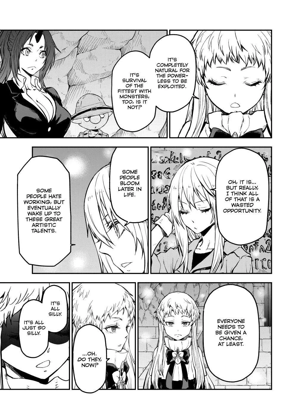Tensei Shitara Slime Datta Ken Chapter 128 page 3