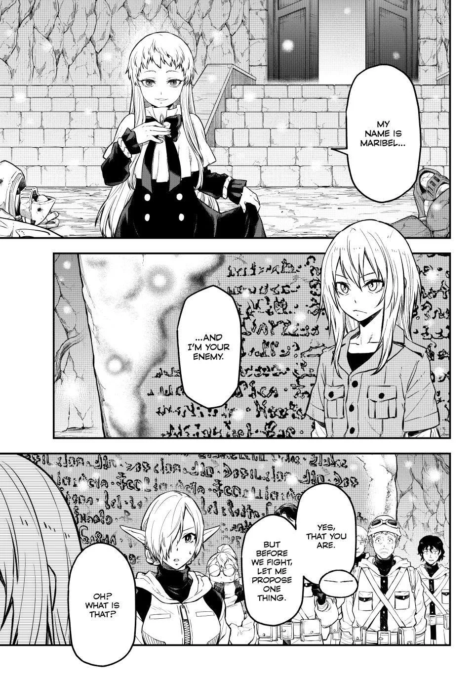 Tensei Shitara Slime Datta Ken Chapter 128 page 1