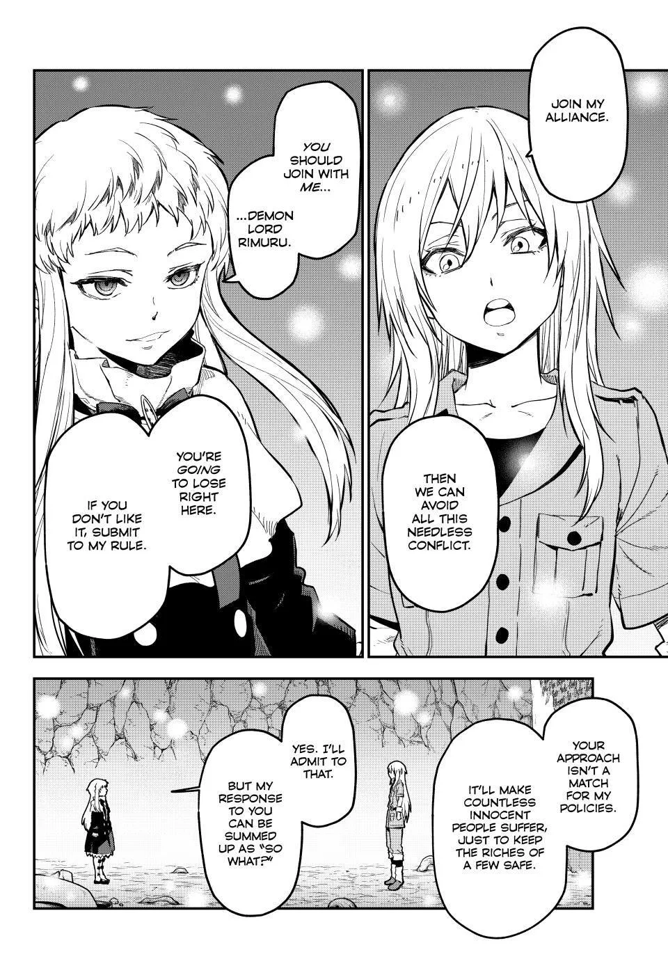 Tensei Shitara Slime Datta Ken Chapter 128 page 2