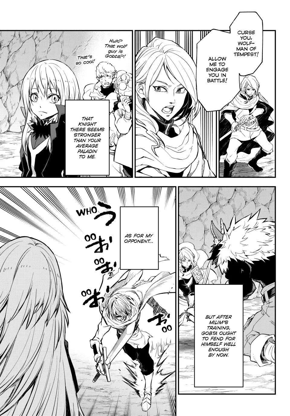 Tensei Shitara Slime Datta Ken Chapter 128 page 10