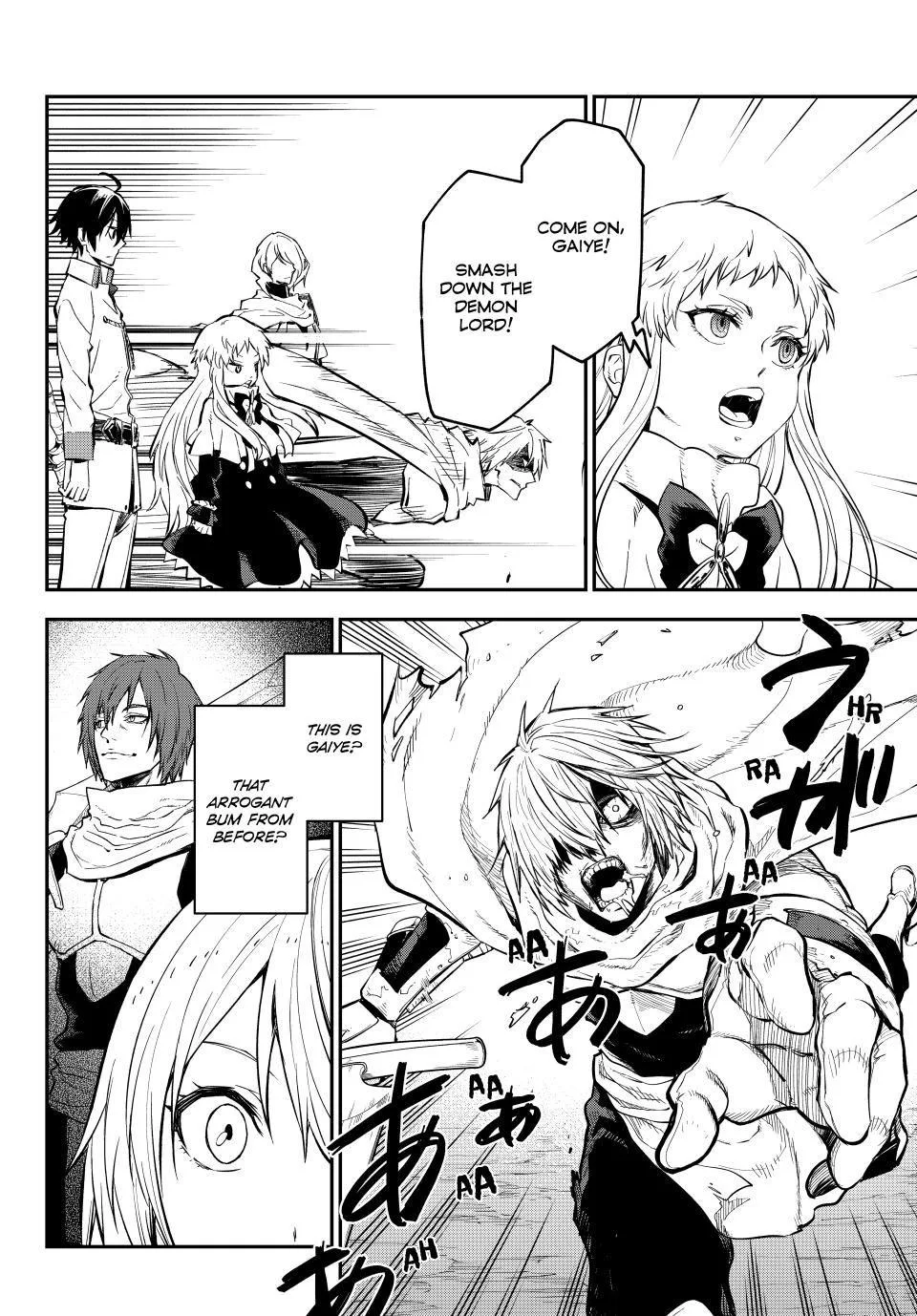 Tensei Shitara Slime Datta Ken Chapter 128 page 7