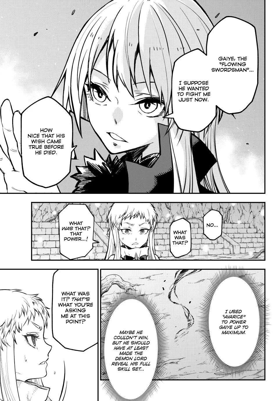 Tensei Shitara Slime Datta Ken Chapter 128 page 12