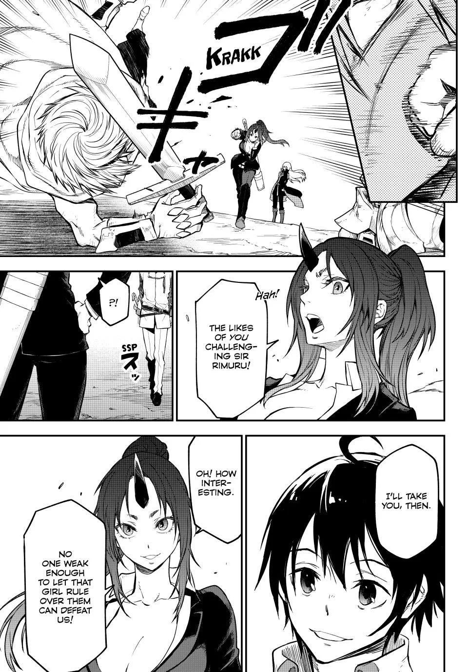 Tensei Shitara Slime Datta Ken Chapter 128 page 8